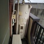 施工前：電気温水器交換　TOSHIBA:東芝