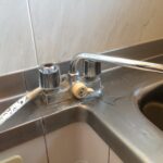 施工後：浴室水栓部品取付