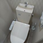 施工前：トイレの状態