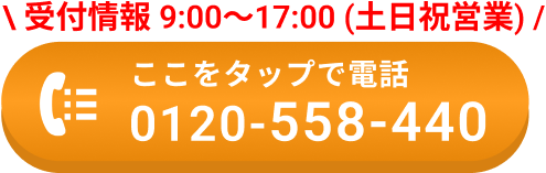 受付時間と電話番号