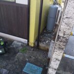 給水管位置