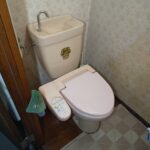 既存のTOTO製ウォシュレット