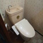 TOTO ウォシュレットBV2 TCF2223E＃SC1 取付