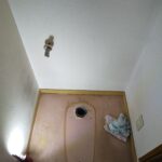 既存のTOTOトイレ撤去