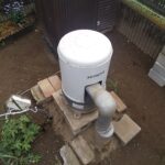 既存の日立製井戸ポンプ