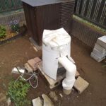 日立 井戸ポンプ設置