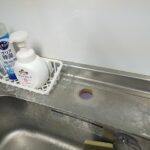 既存キッチン水栓撤去