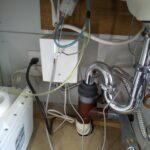既存のTOTO自動水栓機能部