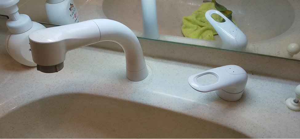 洗髪シャワー水栓