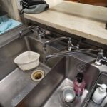 704-404-13(立形自在水栓) 793-618(レバーハンドル)