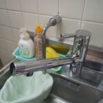 TOTO TKS05305JA(台付シングル混合水栓・エコシングル)