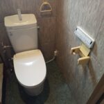 LIXILアメージュ、便座はシャワートイレのRWA30H