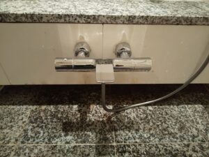 中央区勝どきで2か所目にTOTO TBV01S06JAを設置した浴室水栓