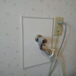 TOTO 洗濯機用横水栓 TW11GR