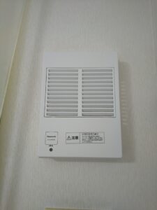 ふじみ野市うれし野でPanasonic FY-DQSF63Kへ交換したトイレ換気扇