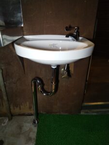 板橋区板橋でTOTO L30Dへ交換した手洗い器
