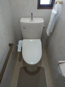 さいたま市見沼区でTOTO TCF2223Eへ交換したウォシュレット