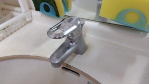 洗面水栓修理で交換したTOTO TH32362WAなどの補修部品