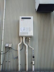 さいたま市見沼区でノーリツ GQ-2439WSを設置した給湯器交換後の写真
