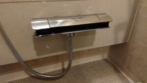 文京区千石でKVK FTB310KPHFHSTへ交換後の浴室水栓