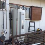 熊谷市中恩田の三菱電気温水器交換前