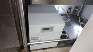 千代田区九段南でイトミック ESD30BRX231E0へ交換後の小型電気温水器