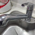 さいたま市西区のハンドル部から水漏れしていたINAX台所水栓