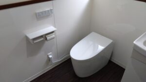 川口市差間でTOTO ネオレストAS1 CES9710へ交換後