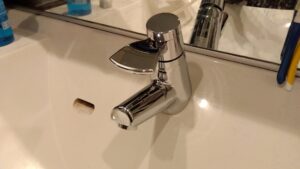 豊島区西巣鴨で交換したPanasonic洗面水栓CQSFL325T1Z