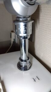 さいたま市見沼区 TOTO T82CR32 大便器用スパッド交換後