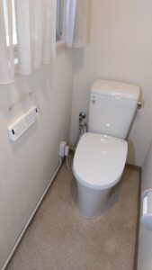 武蔵野市吉祥寺東町で設置したLIXILアメージュ便器リトイレとNew PASSO
