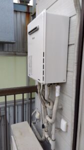 さいたま市南区で交換したリンナイ製ガスふろ給湯器RUF-A1605SAW