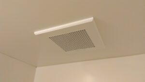 さいたま市見沼区で交換した三菱電機浴室換気扇VD-10ZFLC14