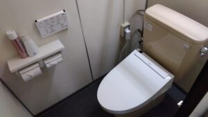 墨田区江東橋で交換したTOTOウォシュレットTCF6553NW1と壁リモコン