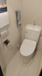 荒川区町屋で交換したTOTOピュアレストQRとウォシュレットTCF8CKM01