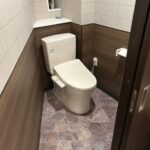 店舗トイレ改装後の仕上がり