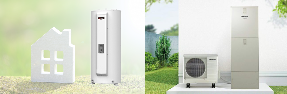 電気温水器・エコキュート-ヘッダー